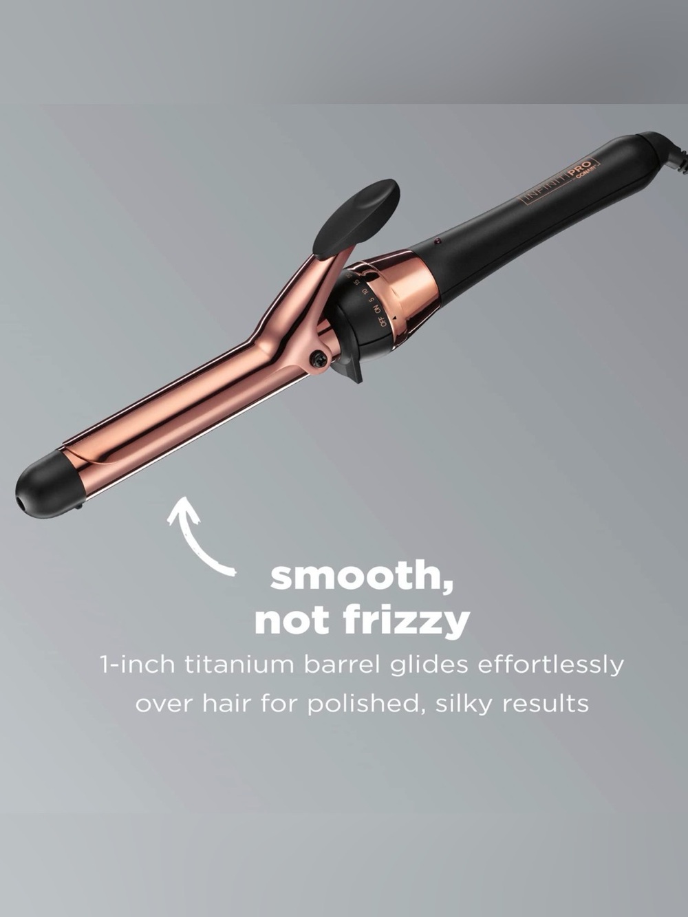 Infinitipro by Conair Rose Gold Curling Iron